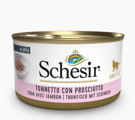 SCHESIR - Schesir Double Taste cibo umido per gatti 85g - Animalmania Store