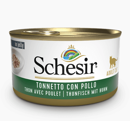 SCHESIR - Schesir Double Taste cibo umido per gatti 85g - Animalmania Store