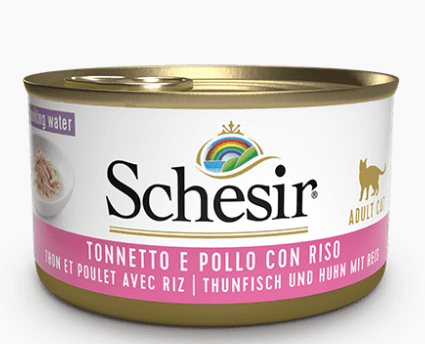 SCHESIR - Schesir Double Taste cibo umido per gatti 85g - Animalmania Store