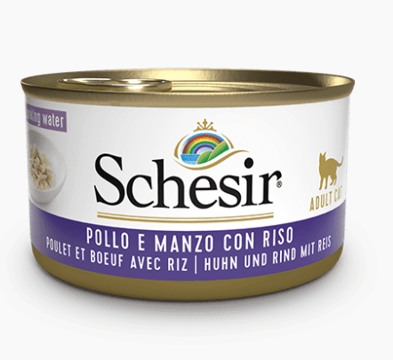 SCHESIR - Schesir Country cibo umido per gatti 85g - Animalmania Store
