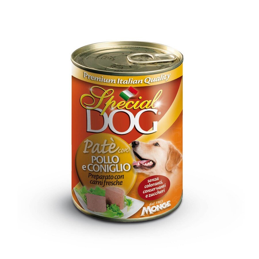 Monge - Monge Special Dog Patè Cibo Per Cani 400Gr - Animalmania Store