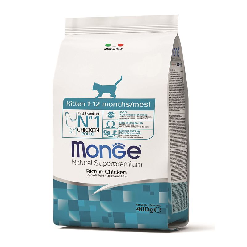 Monge - Monge Natural Superpremium Gattino Pollo - Animalmania Store