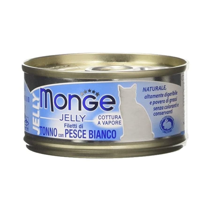 Monge - Monge Jelly Monodose Cibo Per Gatti 80Gr - Animalmania Store