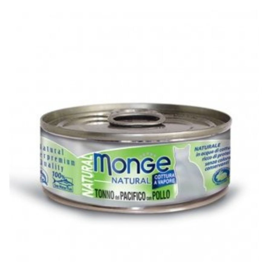 Monge - Monge Natural Monodose Cibo Per Gatti 80Gr - Animalmania Store