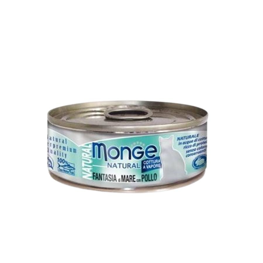 Monge - Monge Natural Monodose Cibo Per Gatti 80Gr - Animalmania Store