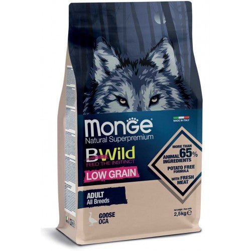Monge - Monge Low Grain Cibo Per Cani Aduti 12Kg - Animalmania Store