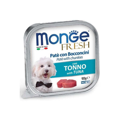 Monge - Monge Fresh Cibo Per Cani In Vaschetta 100Gr - Animalmania Store