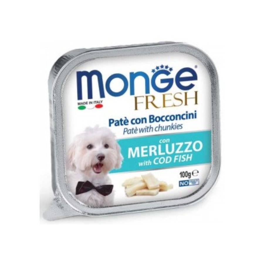 Monge - Monge Fresh Cibo Per Cani In Vaschetta 100Gr - Animalmania Store
