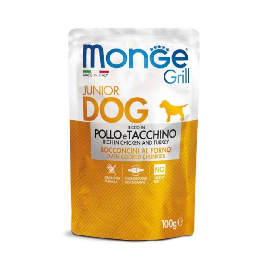 Monge - Monge Grill Cibo Per Cani 100Gr - Animalmania Store