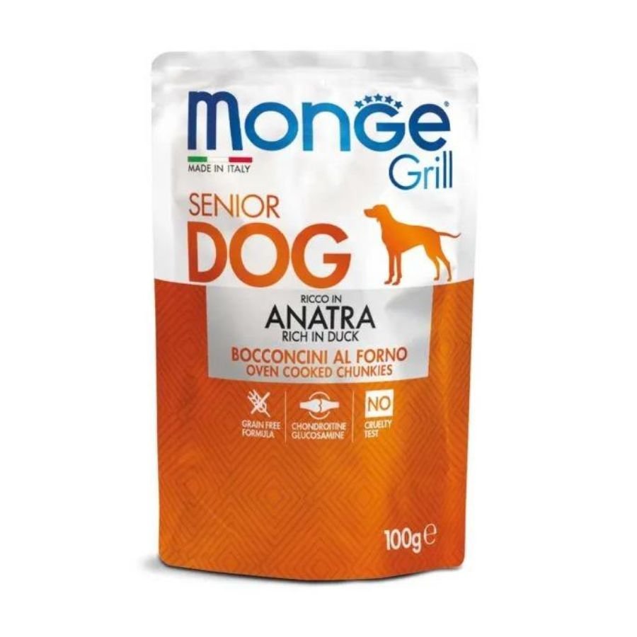 Monge - Monge Grill Cibo Per Cani 100Gr - Animalmania Store