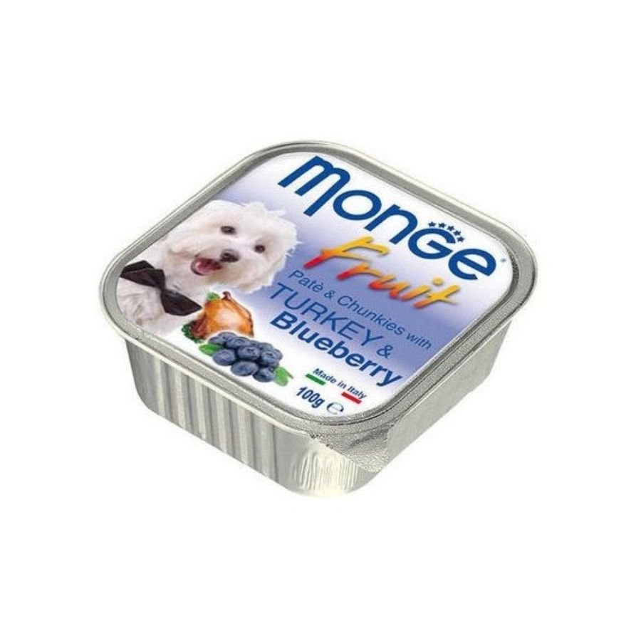 Monge - Monge Fruit Cibo Per Cani In Vaschetta 100Gr - Animalmania Store