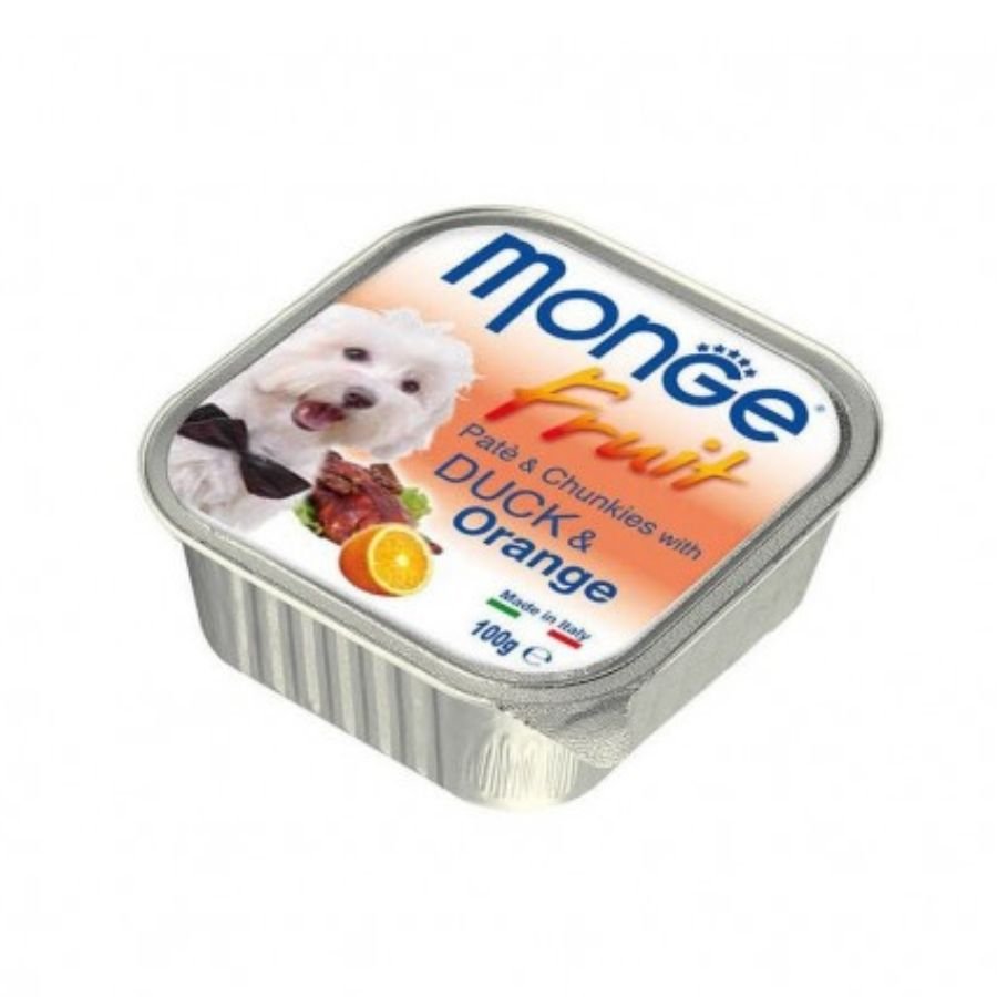 Monge - Monge Fruit Cibo Per Cani In Vaschetta 100Gr - Animalmania Store