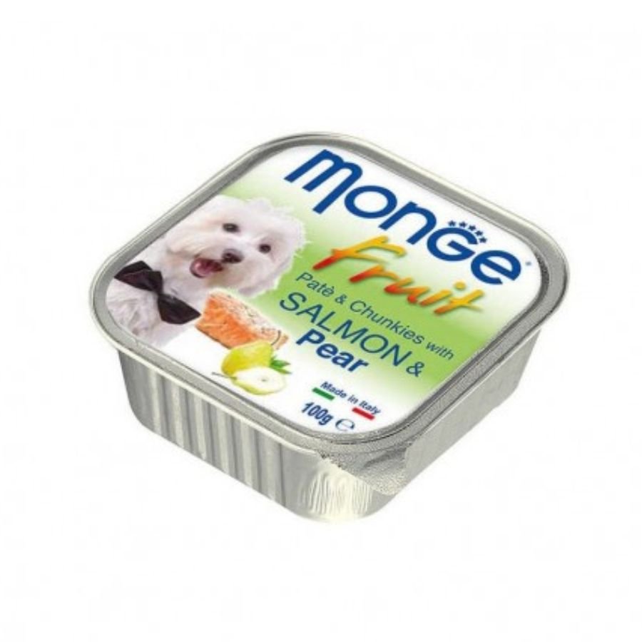 Monge - Monge Fruit Cibo Per Cani In Vaschetta 100Gr - Animalmania Store