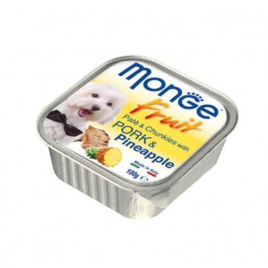 Monge - Monge Fruit Cibo Per Cani In Vaschetta 100Gr - Animalmania Store