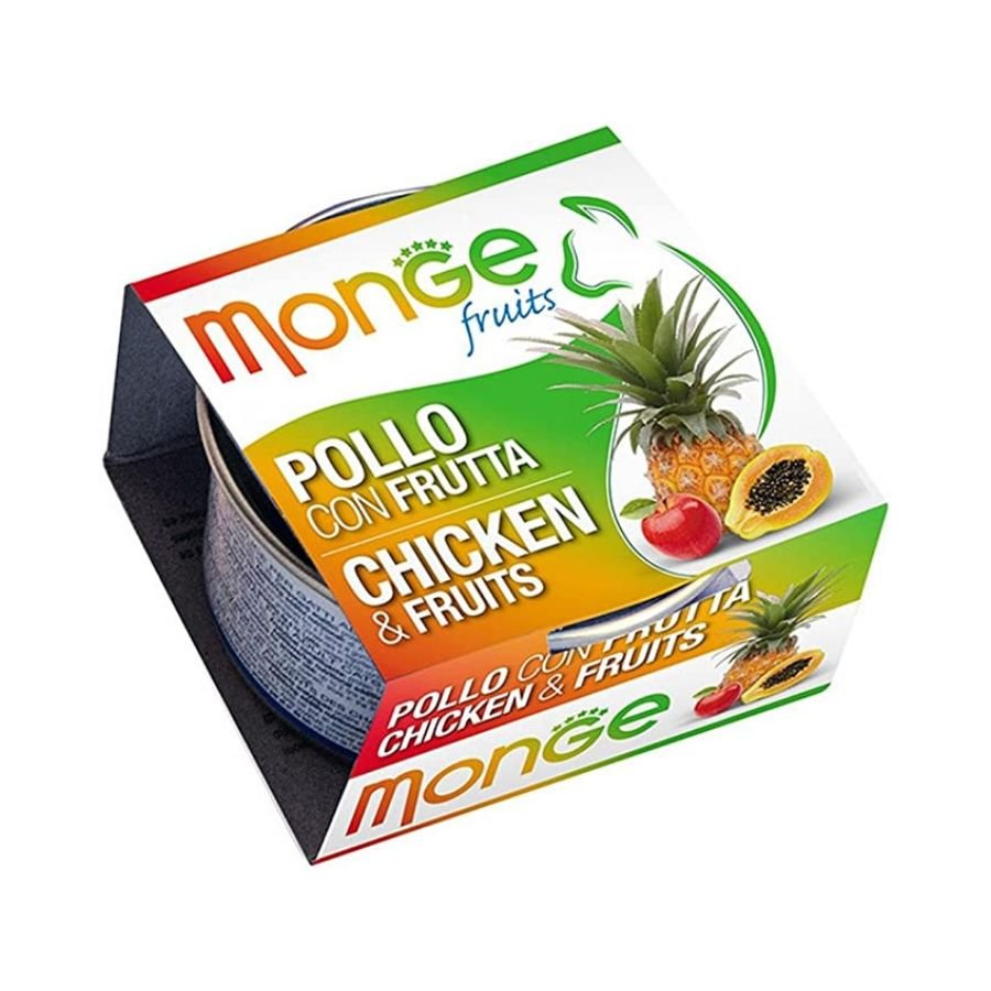 Monge - Monge Fruits Monodose Cibo Per Gatti 80Gr - Animalmania Store