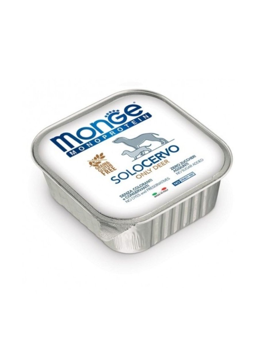 Monge - Monge Monoprotein Cibo Per Cani 150Gr - Animalmania Store