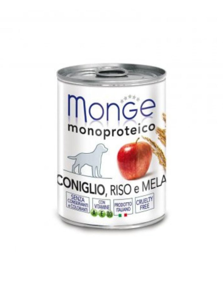Monge - Monge Frutta Monoprotein Cibo Per Cani 400Gr - Animalmania Store