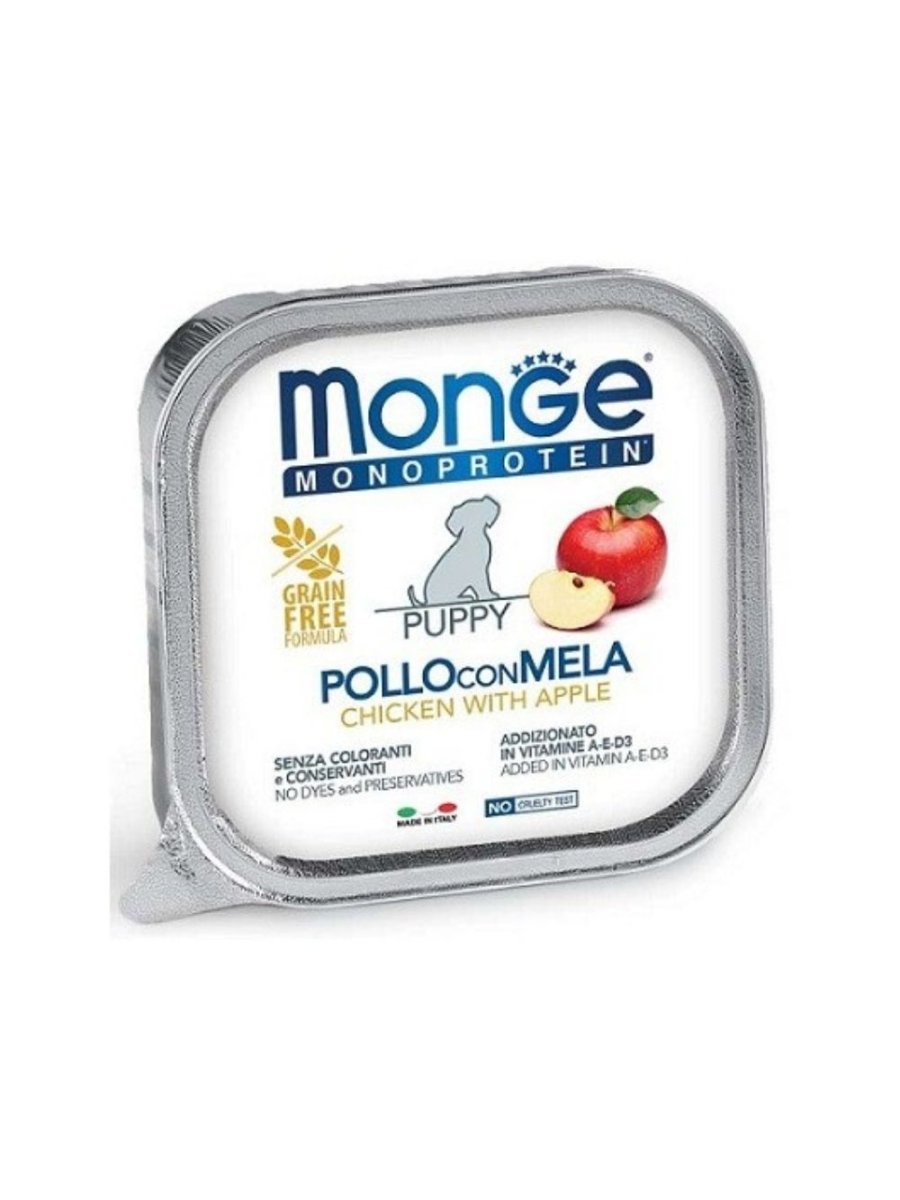 Monge - Monge Frutta Monoprotein Cibo Per Cani 150Gr - Animalmania Store