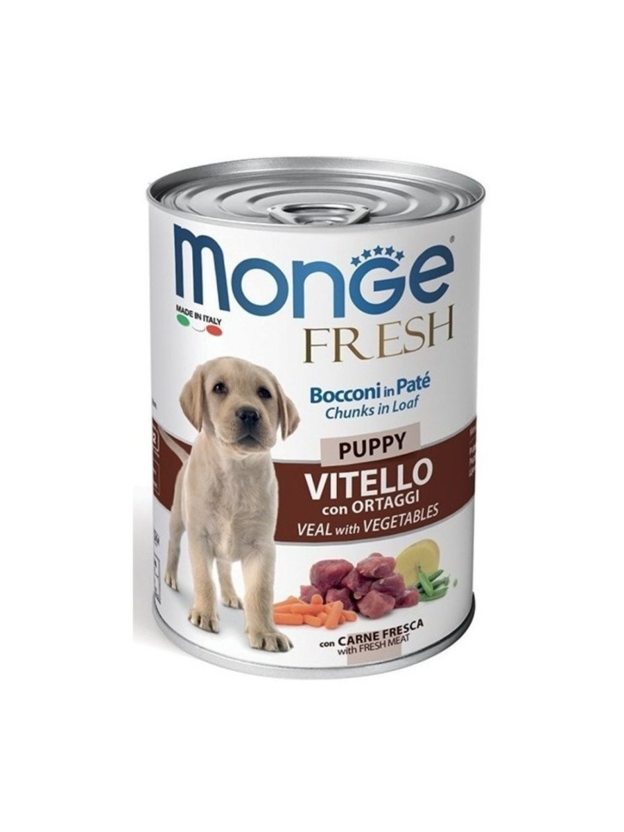 Monge - Monge Fresh Cibo Per Cani Tutte Le Taglie 400Gr - Animalmania Store