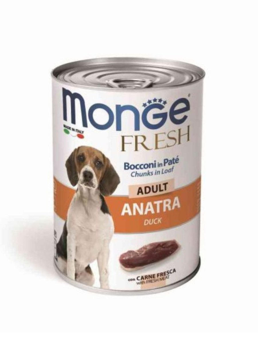 Monge - Monge Fresh Cibo Per Cani Tutte Le Taglie 400Gr - Animalmania Store
