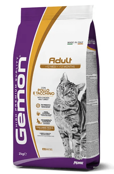 Monge - Gemon per Gatto Adult Complete con Pollo e Tacchino - Animalmania Store