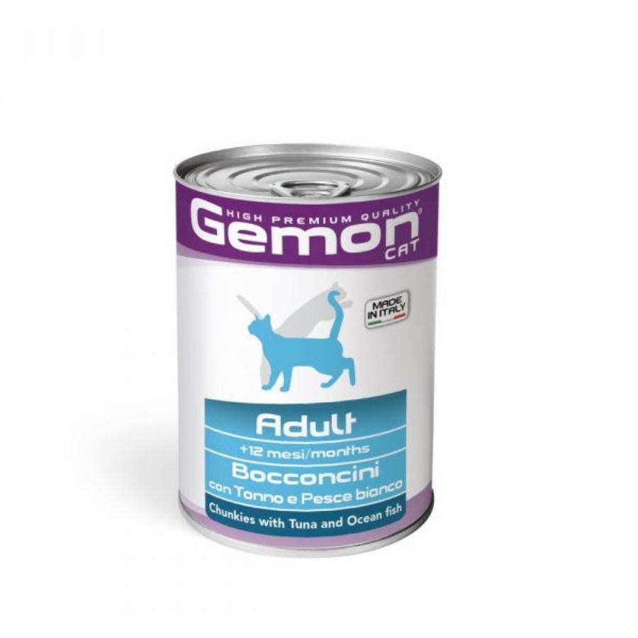 Monge - Monge Gemon cibo per gatti 415gr - Animalmania Store