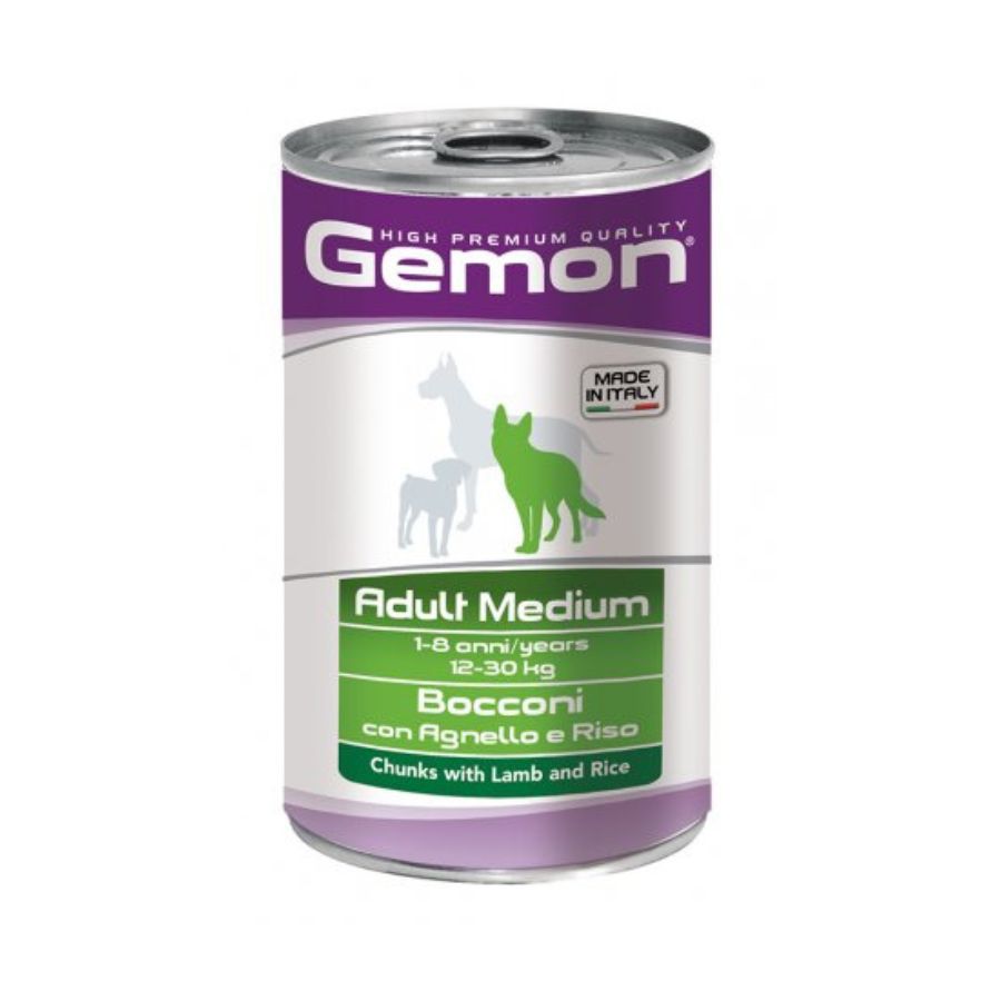 Monge Gemon cibo per cani adulti 1,25Kg