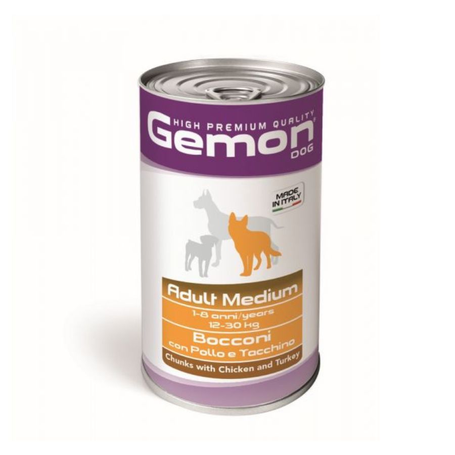 Monge Gemon cibo per cani adulti 1,25Kg