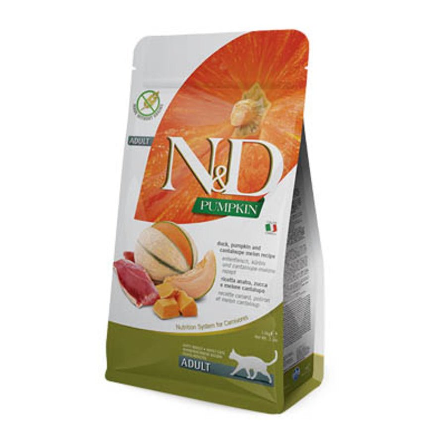 Farmina - Farmina cibo per gatti N&D Pumpkin Adult 300gr - Animalmania Store