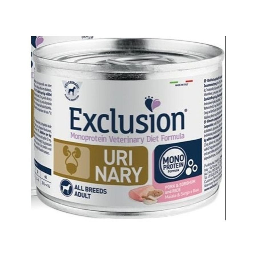 Exclusion - Exclusion Urinary Cibo Per Cani Adulti Tutte Le Taglie 200Gr - Animalmania Store