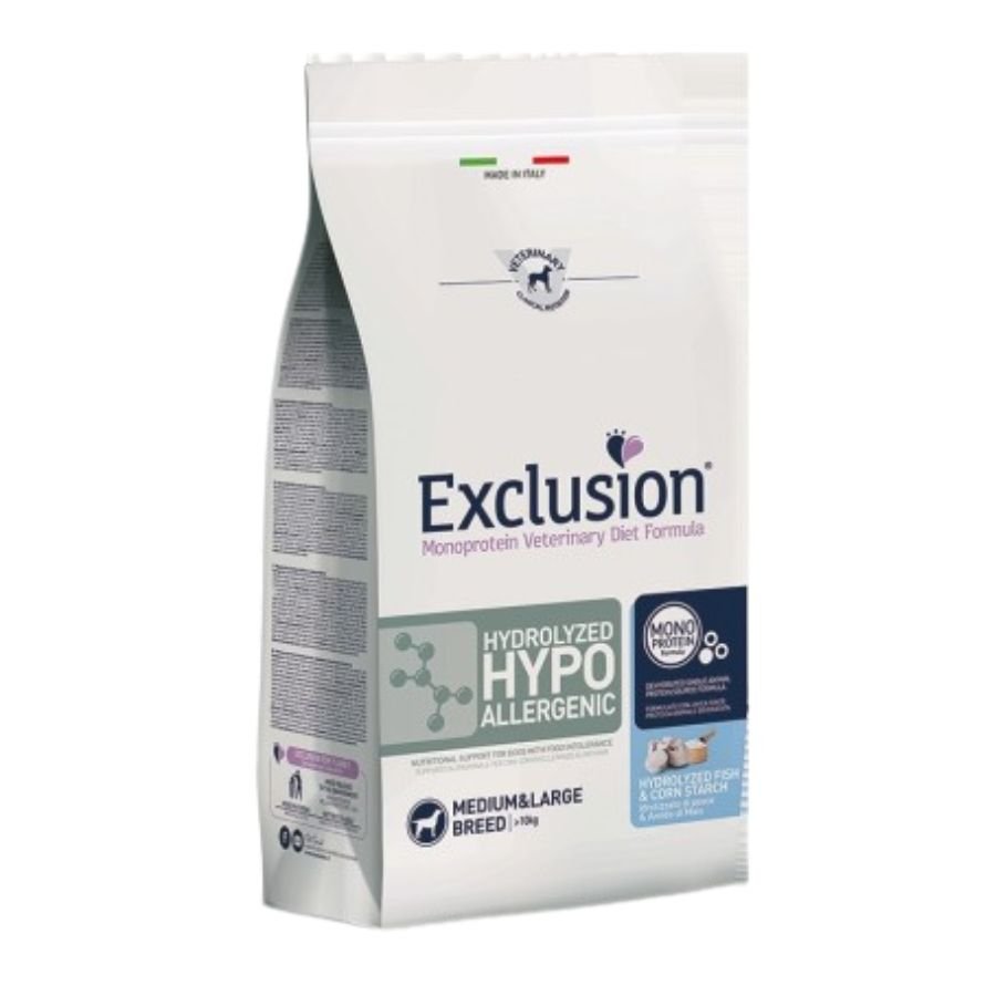 Exclusion - Exclusion Diet Hypo Cane Taglia Medium 2Kg - Animalmania Store