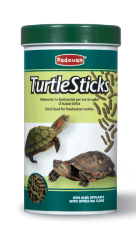 Padovan - TURTLE STICKS Mangime composto per tartarughe d’acqua dolce - Animalmania Store