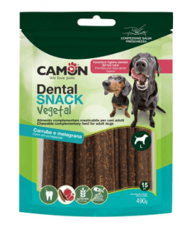 Camon - Dental snack Vegetal taglia grande 490 gr. - Animalmania Store