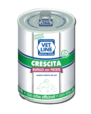 VetLine - Crescita VetLine 400G per Cani - Animalmania Store