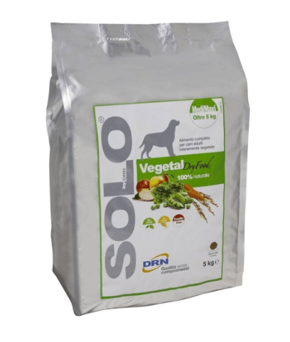 Drn - Drn Solo Vegetal Dry Food 5 Kg - Animalmania Store
