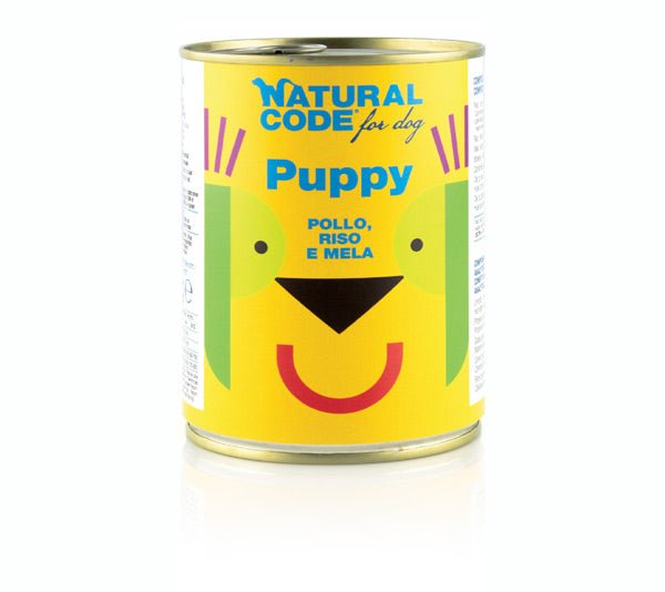 Natural Code - N.Code Puppy 01 Pollo/Riso/Mela per Cani - Animalmania Store