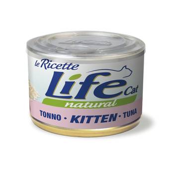 Life Pet Care - Lifepetcare Gatto Life Cat Natural Kitten 150G - Animalmania Store