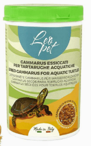 Leopet - Gammarus essiccati per tartarughe acquatiche - Animalmania Store