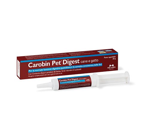 NBF - Nbf Carobin Pet Digest Cane E Gatto Pasta Pasta 30G - Animalmania Store