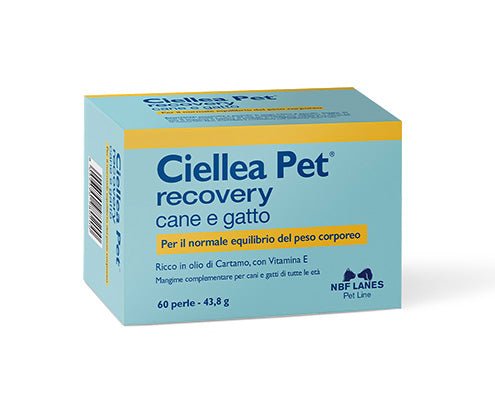 NBF - Nbf Ciellea Pet Recovery Cane E Gatto Recovery 60 Perle - Animalmania Store