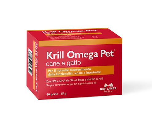 NBF - Nbf Krill Omega Pet Cane E Gatto 60 Perle - Animalmania Store