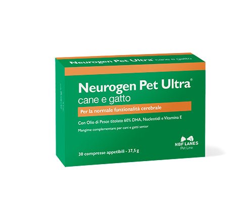 ICF - Neurogen Pet Ultra Cane E Gatto 30 Compr. - Animalmania Store