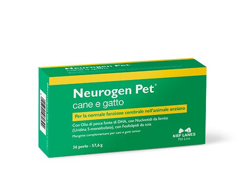 NBF - Nbf Neurogen Pet Cane E Gatto 36 Perle - Animalmania Store