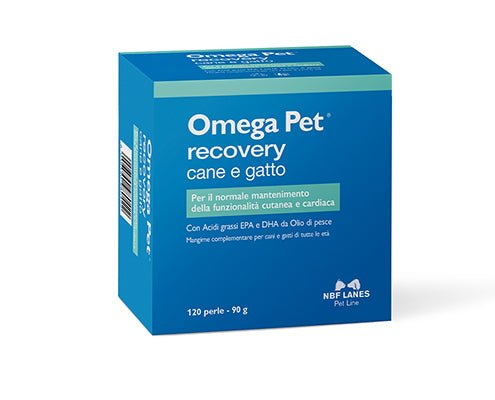 NBF - Nbf Omega Petcane E Gatto Recovery 120 Perle - Animalmania Store