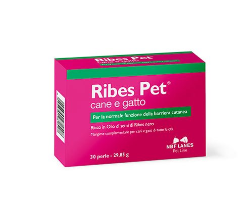 NBF - Nbf Ribes Pet Cane E Gatto 30 Perle - Animalmania Store