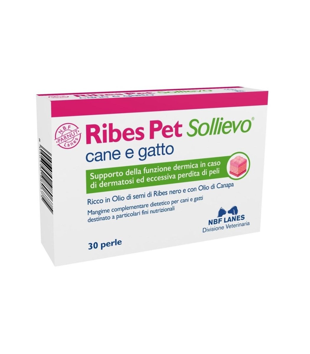 NBF - Nbf Ribes Pet Sollievo Cane E Gatto 30 Perle - Animalmania Store