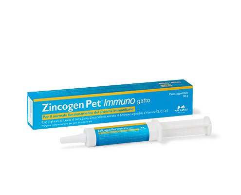 NBF - Nbf Zincogen Pet Immuno Gatto Pasta 30G - Animalmania Store