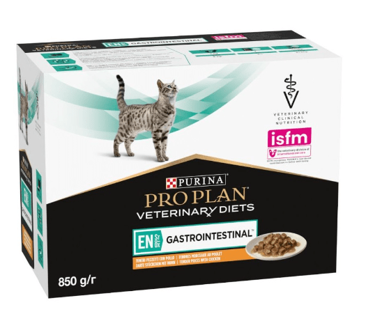Purina Pro Plan - Purina Pro Plan Veterinary Diets En Gastrointestinal Per Gatti Multipack 10 pezzi - Animalmania Store
