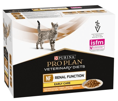 Purina Pro Plan - Purina Pro Plan Veterinary Diet Nf Renal Function Early Care Con Pollo per Gatti - Animalmania Store