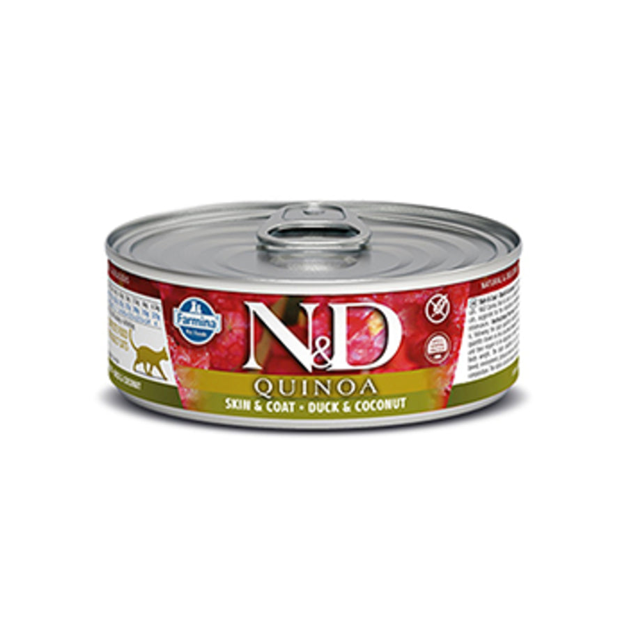 Farmina N&D gatto Quinoa 80g
